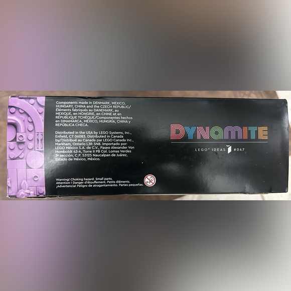 Lego BTS Dynamite - Brand New in box - Picture 9 of 10